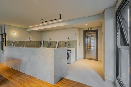 Studio para alugar com 24m², 1 quarto e sem vagaLavanderia