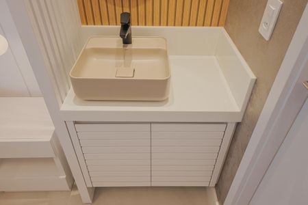 Studio para alugar com 24m², 1 quarto e sem vagaBanheiro