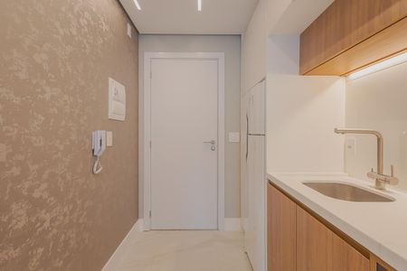 Studio para alugar com 24m², 1 quarto e sem vagaCozinha