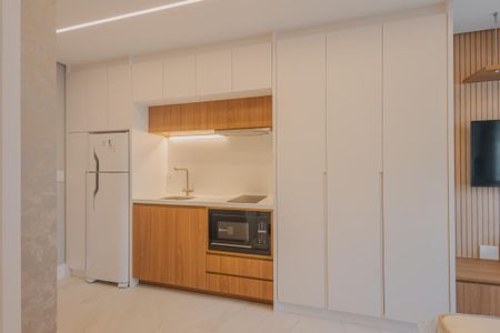 Studio para alugar com 24m², 1 quarto e sem vagaCozinha