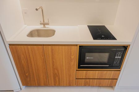 Studio para alugar com 24m², 1 quarto e sem vagaCozinha
