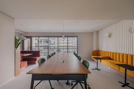 Studio para alugar com 24m², 1 quarto e sem vagaCoworking