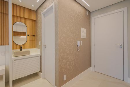 Studio para alugar com 24m², 1 quarto e sem vagaBanheiro