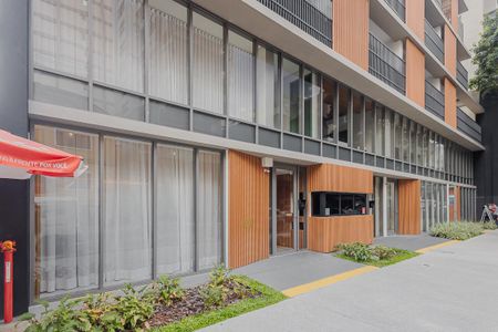Studio para alugar com 24m², 1 quarto e sem vagaFachada