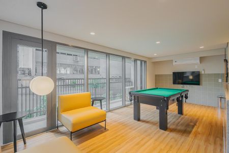 Studio para alugar com 24m², 1 quarto e sem vagaÁrea Comum - Sala de Jogos