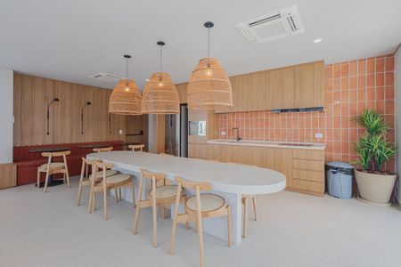 Studio para alugar com 24m², 1 quarto e sem vagaÁrea Comum - Salão de Festas