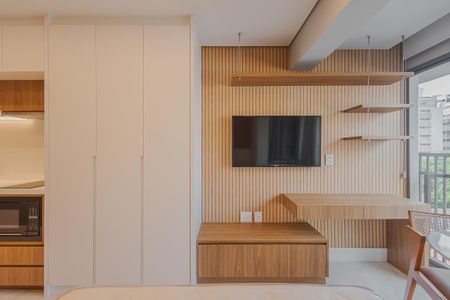 Studio para alugar com 24m², 1 quarto e sem vagaStudio