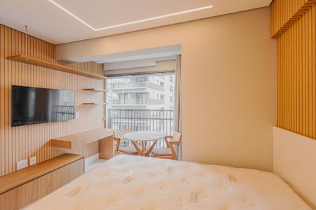 Studio para alugar com 24m², 1 quarto e sem vagaStudio
