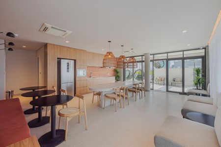 Studio para alugar com 24m², 1 quarto e sem vagaÁrea Comum - Salão de Festas