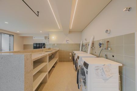 Studio para alugar com 24m², 1 quarto e sem vagaLavanderia