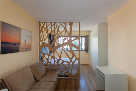 Apartamento para alugar com 32m², 1 quarto e sem vagaSala