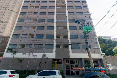 Apartamento para alugar com 32m², 1 quarto e sem vagaFachada