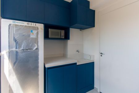Apartamento para alugar com 32m², 1 quarto e sem vagaCozinha