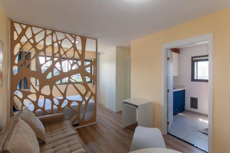 Apartamento para alugar com 32m², 1 quarto e sem vagaSala