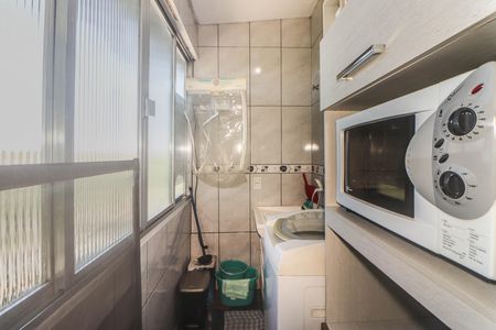 Apartamento para alugar com 55m², 2 quartos e 1 vagaCozinha e Área de Serviço