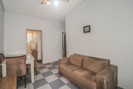 Apartamento para alugar com 55m², 2 quartos e 1 vagaSala
