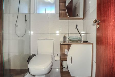 Apartamento para alugar com 55m², 2 quartos e 1 vagaBanheiro