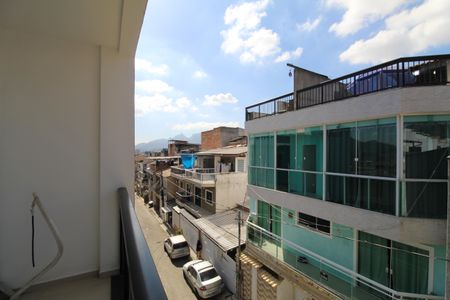 Apartamento para alugar com 75m², 2 quartos e sem vagaSuíte - Varanda