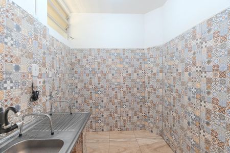 Cozinha de kitnet/studio para alugar com 1 quarto, 35m² em Bela Vista, São Paulo