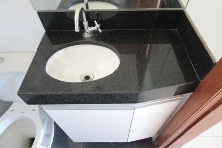 Casa de condomínio à venda com 88m², 2 quartos e 1 vagaLavabo da Sala