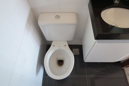 Casa de condomínio para alugar com 88m², 2 quartos e 1 vagaLavabo da Sala