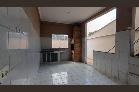 Casa para alugar com 250m², 2 quartos e 2 vagasÁrea gourmet