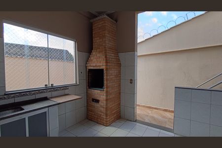 Casa para alugar com 250m², 2 quartos e 2 vagasÁrea gourmet