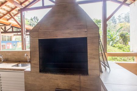 Casa de condomínio à venda com 370m², 3 quartos e 4 vagasÁrea gourmet