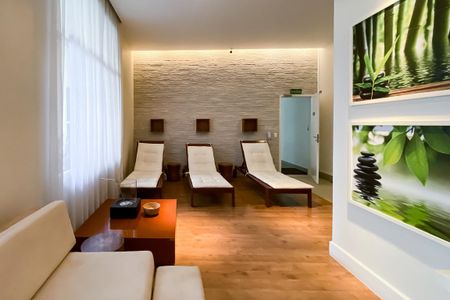 Apartamento para alugar com 55m², 2 quartos e 1 vagaÁrea comum