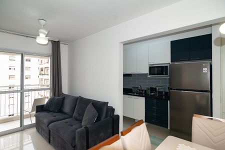 Apartamento para alugar com 55m², 2 quartos e 1 vagaSala