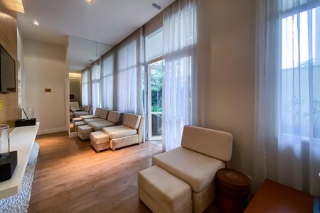 Apartamento para alugar com 55m², 2 quartos e 1 vagaÁrea comum