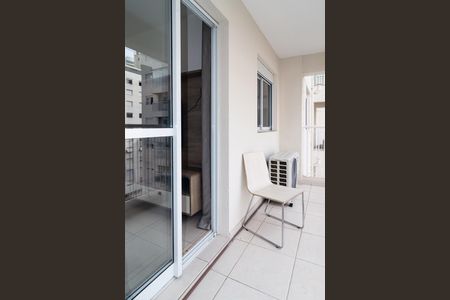 Apartamento para alugar com 55m², 2 quartos e 1 vagaVaranda - Sala