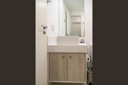 Apartamento para alugar com 55m², 2 quartos e 1 vagaBanheiro