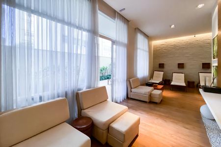 Apartamento para alugar com 55m², 2 quartos e 1 vagaÁrea comum