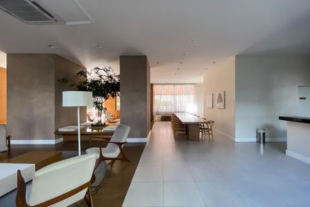 Apartamento para alugar com 55m², 2 quartos e 1 vagaÁrea comum