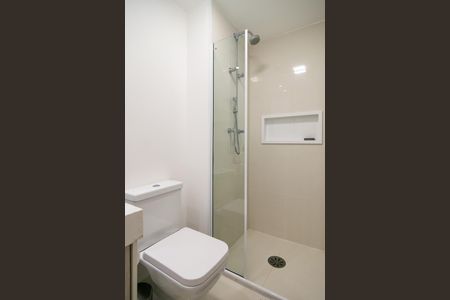 Apartamento para alugar com 55m², 2 quartos e 1 vagaBanheiro