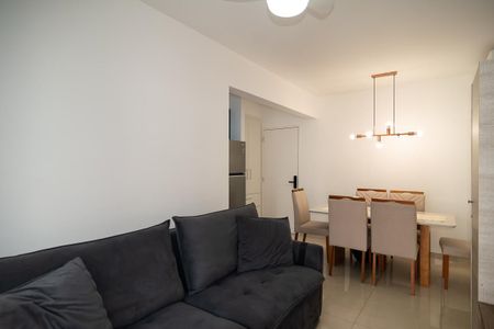 Apartamento para alugar com 55m², 2 quartos e 1 vagaSala