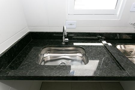 Apartamento à venda com 27m², 1 quarto e sem vaga Apartamento à venda com 27m², 1 quarto e sem vagaCozinha