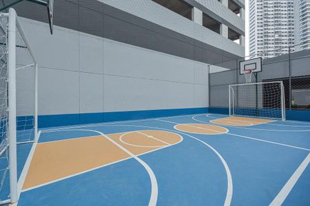 Apartamento para alugar com 53m², 3 quartos e 1 vagaÁrea comum - Quadra Esportiva