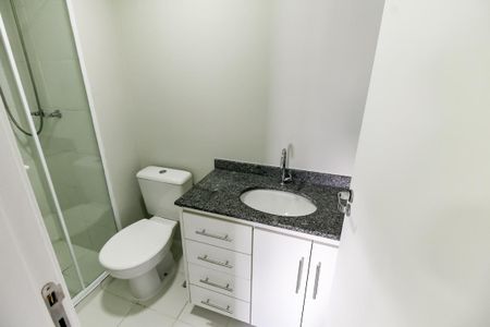 Apartamento à venda com 57m², 2 quartos e 1 vagaBanheiro da Suíte