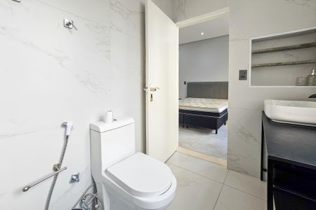 Apartamento para alugar com 89m², 3 quartos e 1 vagaBanheiro da Suíte