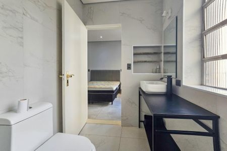 Apartamento para alugar com 89m², 3 quartos e 1 vagaBanheiro da Suíte