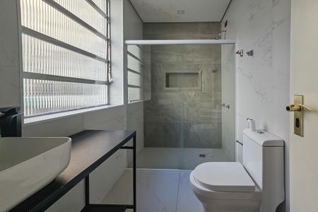 Apartamento para alugar com 89m², 3 quartos e 1 vagaBanheiro da Suíte