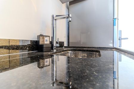 Studio à venda com 28m², 1 quarto e sem vagaCozinha