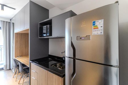 Studio à venda com 28m², 1 quarto e sem vagaCozinha