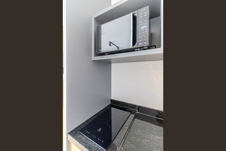 Studio à venda com 28m², 1 quarto e sem vagaCozinha