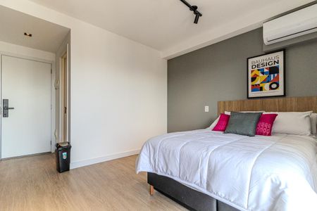 Studio à venda com 28m², 1 quarto e sem vagaStudio