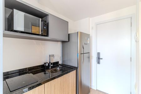 Studio à venda com 28m², 1 quarto e sem vagaCozinha