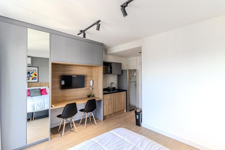Studio à venda com 28m², 1 quarto e sem vagaStudio