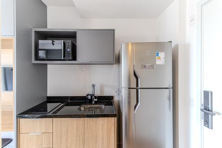 Studio à venda com 28m², 1 quarto e sem vagaCozinha